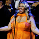 Illustration for article titled Aretha Franklins Cool With Jennifer Hudson As Potential Biopic Star